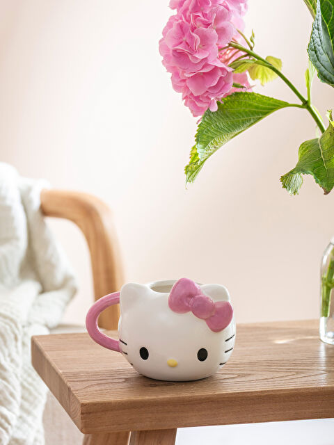 LCW HOME Hello Kitty Baskılı Seramik Kupa 365 ml - S63488Z8-J5E