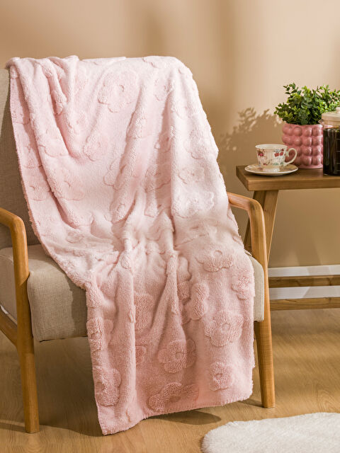 LCW HOME Pelüş Tv Battaniyesi 100x150 cm - S63960Z8-FR6