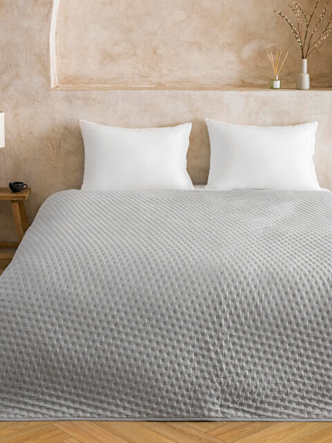 LCW HOME Çift Kişilik Yatak Örtüsü  - S63961Z8-ELJ