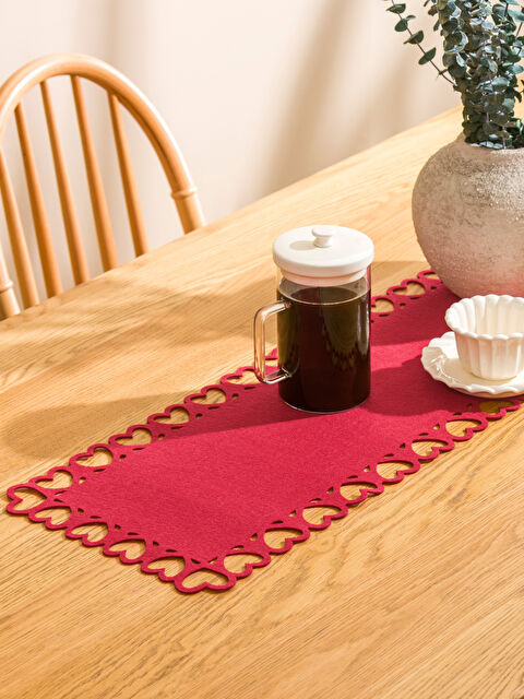 LCW HOME Kalp Desenli Runner - S64063Z8-Z2R