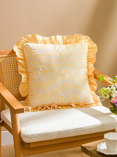 LCW HOME ŽUTA Navlaka za jastuk - S64098Z8-KRV