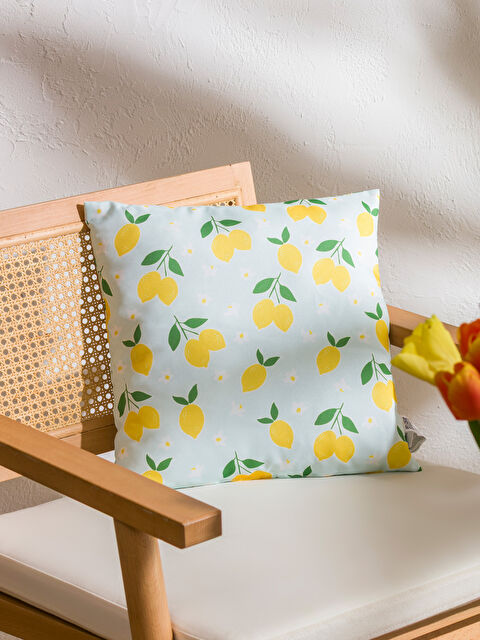 LCW HOME Limon Figürlü Kırlent 45x45 cm - S64104Z8-F9C