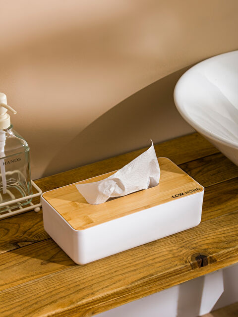 LCW HOME Ahşap Peçetelik - S64143Z8-J5E