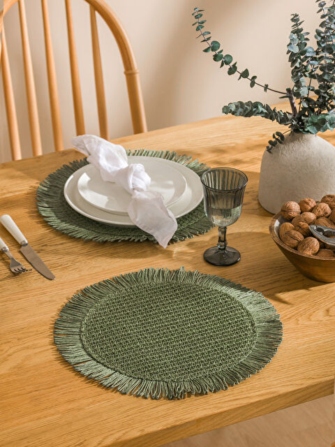 LCW HOME მწვანე ქვედა ფირფიტა