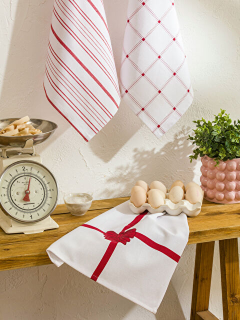 LCW HOME Desenli Kurulama Bezi 3'lü - S64178Z8-F9C