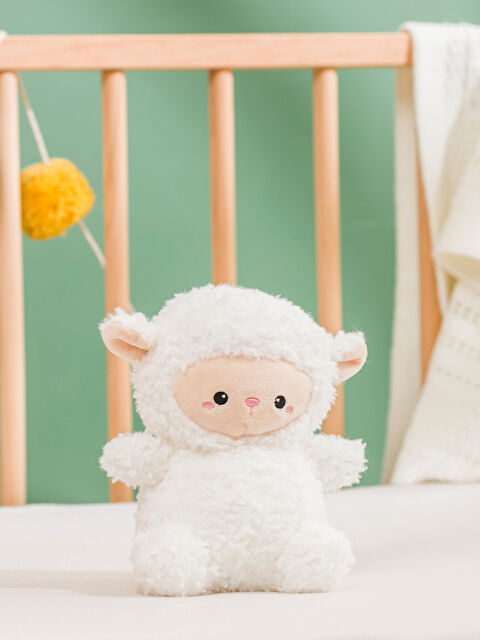 LCW HOME Kuzu Figürlü Pelüş Bebek Kırlent 20 cm - S64190Z1-J5E