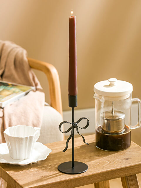 LCW HOME BLACK Candle Holder - S64201Z8-CVL