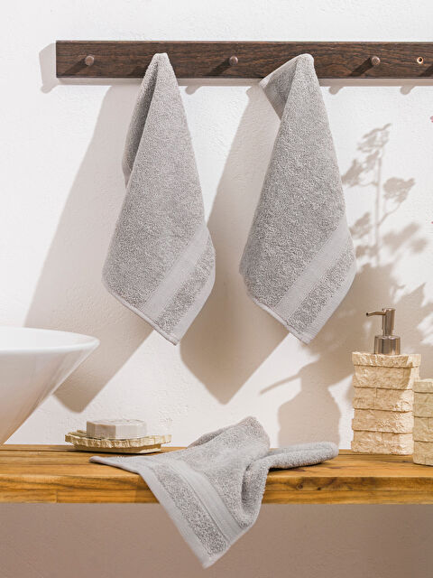 LCW HOME GREY Tea Towel - S64357Z8-CUZ