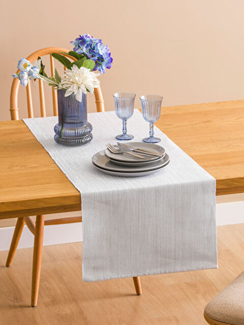LCW HOME GREY Table Runner - S64496Z8-G8Z