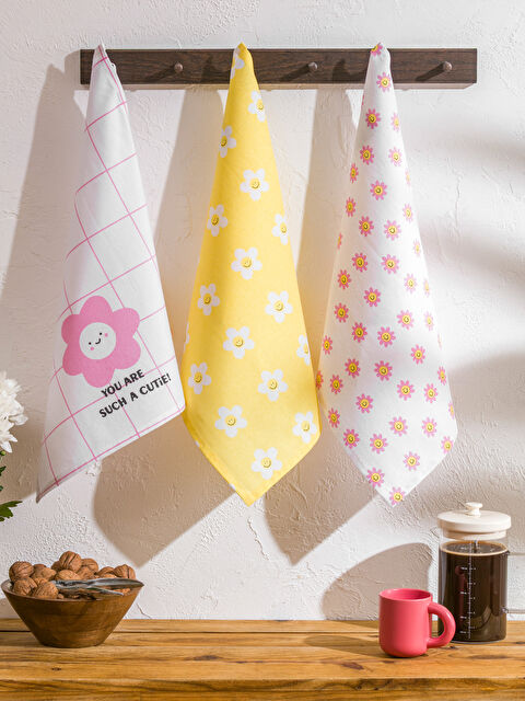 LCW HOME فوطة شاي خليط من الألوان - S64867Z8-F9C