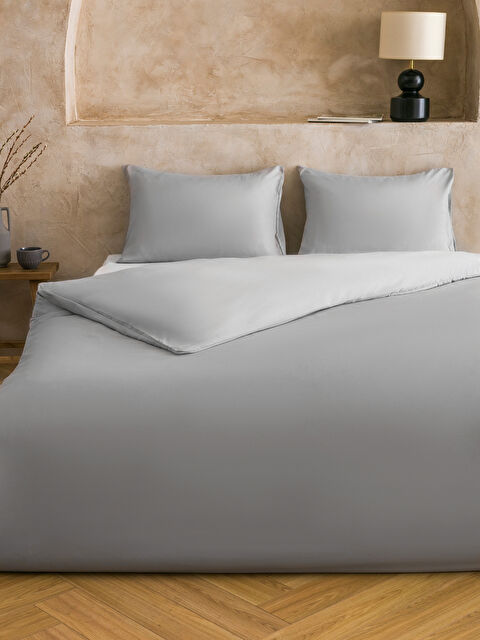LCW HOME Çift Kişilik Nevresim Seti - S64962Z8-DG9