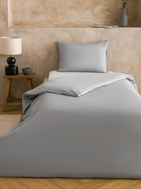 LCW HOME Basic Tek Kişilik Nevresim Seti - S64964Z8-DG9