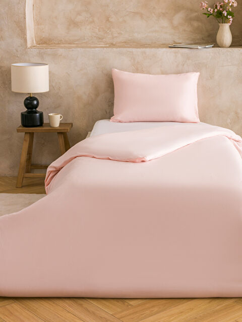 LCW HOME Basic Tek Kişilik Nevresim Seti - S64964Z8-E6B