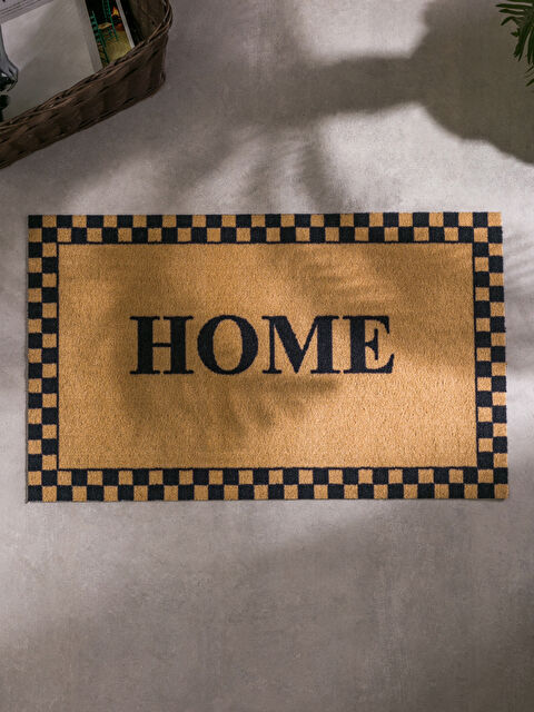 LCW HOME Štampani Otirač za Ulazna Vrata 45x75 Cm - S64983Z8-LQJ