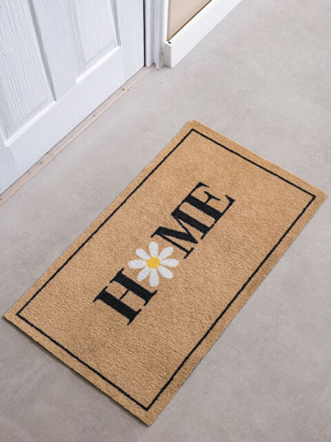 LCW HOME Home Yazı Baskılı Kapı Önü Paspası  - S64984Z8-LQJ