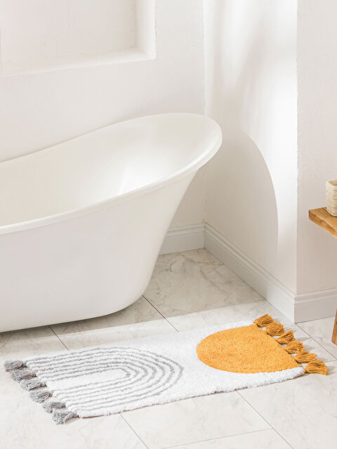 LCW HOME Püsküllü Banyo Paspası 50x80 cm - S64987Z8-F9C