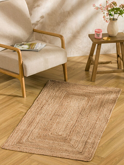 LCW HOME Örgü Desenli Halı 80x150 cm - S65021Z8-SWJ