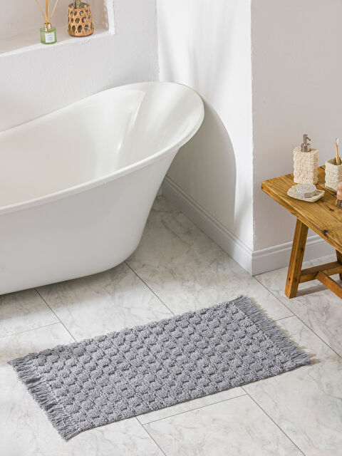 LCW HOME GREY Bath Mat - S65244Z8-CUZ