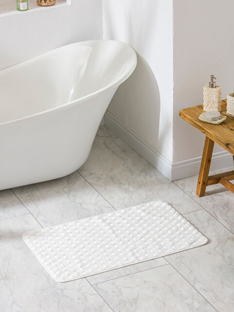 LCW HOME Tapis de bain en peluche 50x80 cm