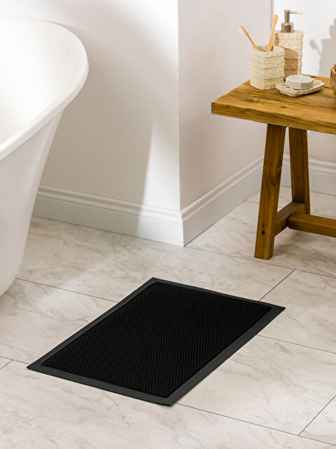 LCW HOME فەرشی حەمام ڕه‌ش - S65261Z8-CVL