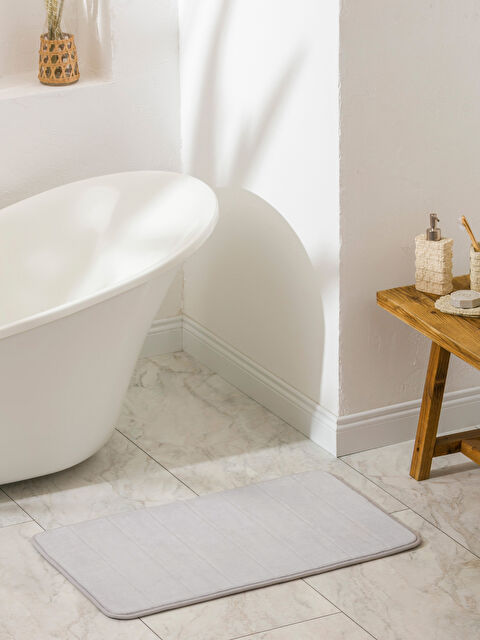 LCW HOME Плюшевый коврик для ванной 50x80 см - S65264Z8-CUZ