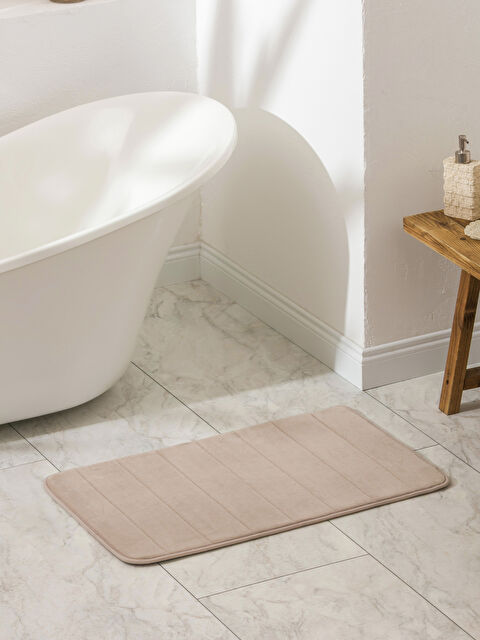 LCW HOME Плюшевый коврик для ванной 50x80 см - S65264Z8-DU7