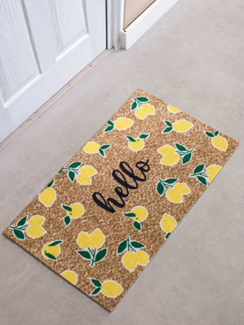 LCW HOME Limon Baskılı Kapı Önü Paspası - S65271Z8-F9C