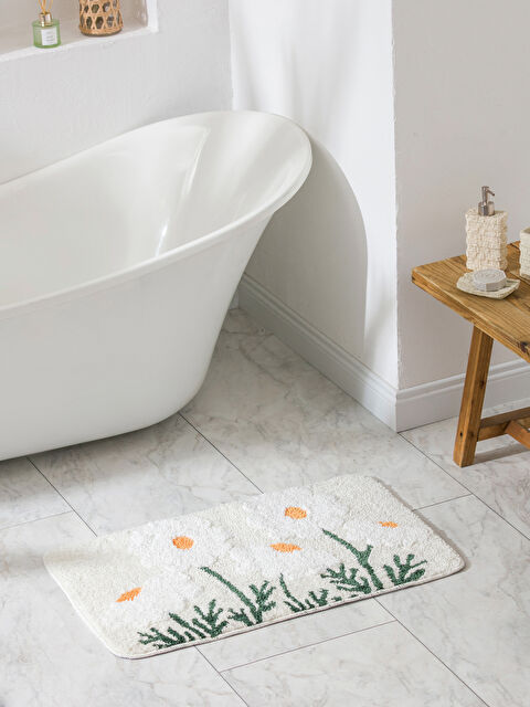 LCW HOME MIX Bath Mat - S65287Z8-F9C