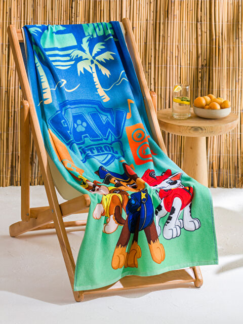 LCW ACCESSORIES Paw Patrol Baskılı Kız Çocuk Plaj Havlusu 73x150 cm - S5RG10Z4-F9C