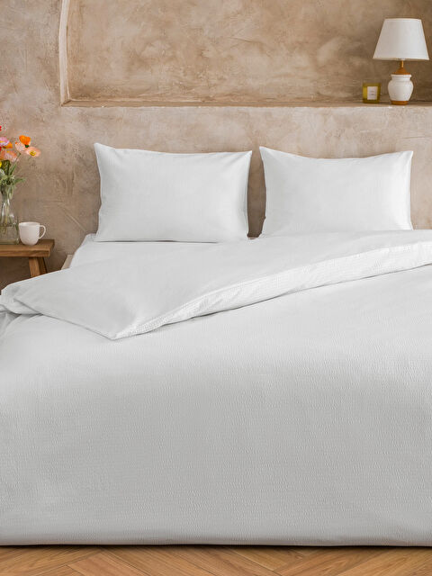 LCW HOME Çift Kişilik Pamuklu Nevresim Seti - S65879Z8-J5E