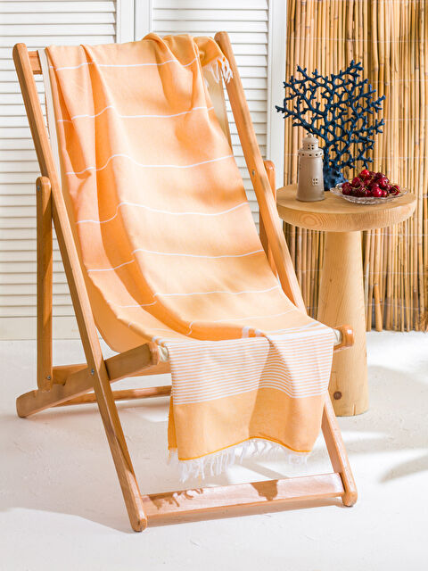 LCW HOME Çizgi Desenli Erkek Peştamal Havlu - S5RI44Z8-DZ3