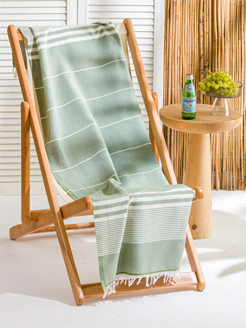 LCW HOME Çizgi Desenli Erkek Peştamal Havlu - S5RI44Z8-LFV