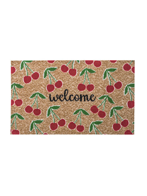 LCW HOME Yazı Baskılı Kapı Önü Paspası 45x75 cm - S66997Z8-F9C