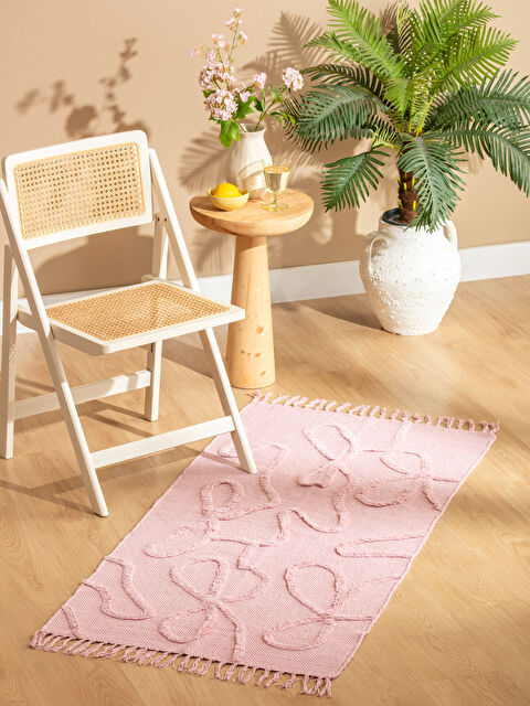 LCW HOME Fiyonk Baskılı Halı 70x140 cm - S67036Z8-F9C