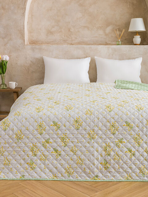 LCW HOME MIX Double Bedspread - S67467Z8-F9C
