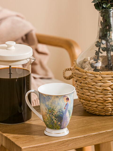 LCW HOME Baskılı Porselen Kupa 280 ml - S68123Z8-F9C