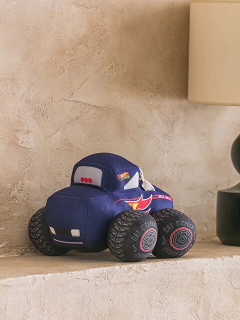 LCW HOME Araba Figürlü Pelüş Bebek Kırlent 26 cm - S68142Z1-F9C