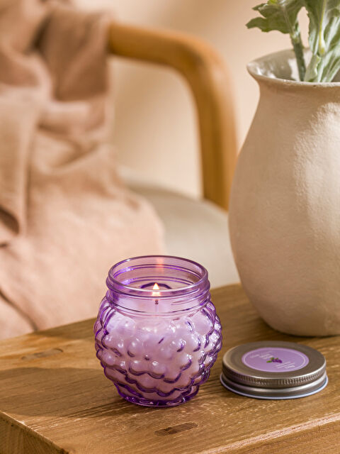 LCW HOME Üzüm Kokulu Bardak Mum 9 cm