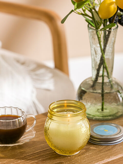 LCW HOME Limon Kokulu Bardak Mum - S6AC78Z8-F9C