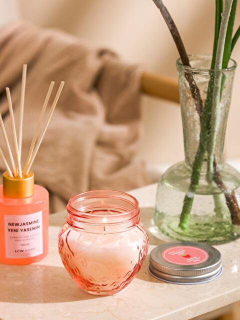 LCW HOME Çilek Kokulu Bardak Mum - S6AC79Z8-F9C