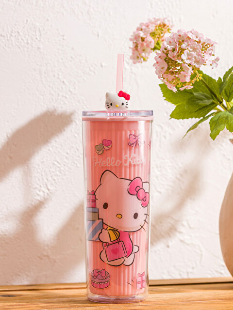 LCW HOME كوب مشروبات غازية وردي - S6BE14Z8-LT4