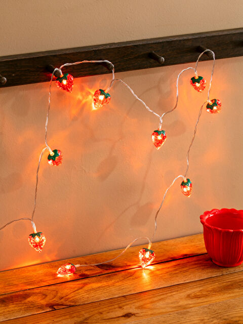 LCW HOME Çilek Figürlü Dekoratif Led Işık - S6CA52Z8-M0T