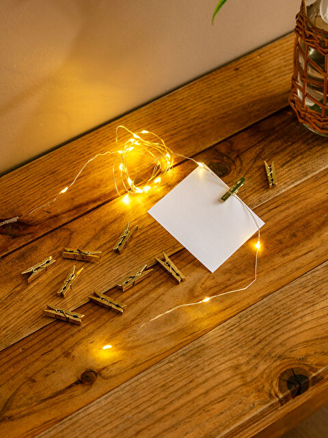 LCW HOME Dekoratif Mandal Led - S6CA55Z8-M0T