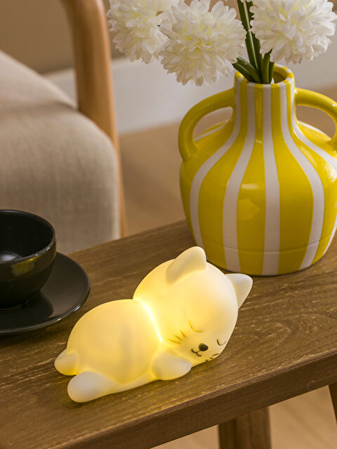 LCW HOME ضوء LED مزخرف بشكل قطة 17 سم - S6CA70Z8-M0T