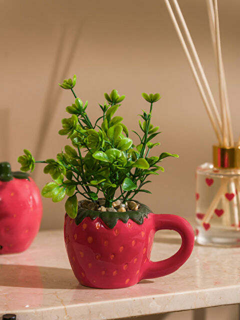 LCW HOME Dekoratif Saksılı Yapay Çiçek 17 cm - S6CB56Z8-M0T