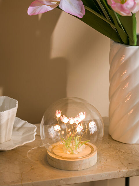 LCW ACCESSORIES Dekoratif Led Fanus 12 cm - S6CB58Z8-M0T