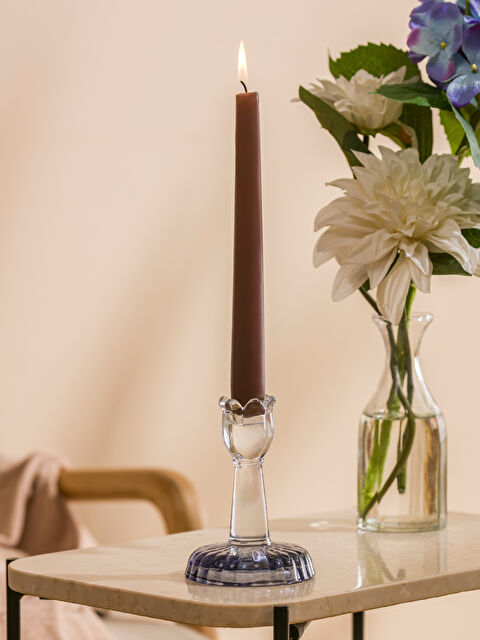 LCW HOME Dekorativni držač za sveće od stakla, 12 cm - S6CB81Z8-LQQ