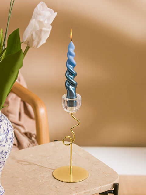 LCW HOME Metal Candle Holder Candlestick 20 cm - S6CB83Z8-LU9