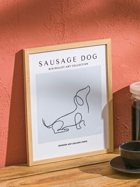 LCW HOME Ahşap Fotoğraf Çerçevesi 30 cm - S6CE23Z8-M0T