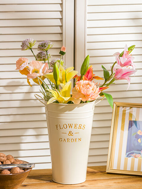 LCW HOME Metal Dekoratif Sepet 31 cm - S6CF47Z8-F9C